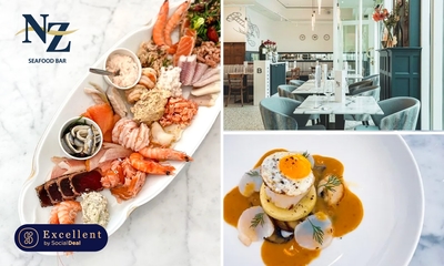 3-gangendiner of -lunch van de chef in hartje Den Bosch