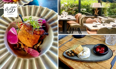 Menu en 2 services à la carte en plein cœur de l'Ardenne