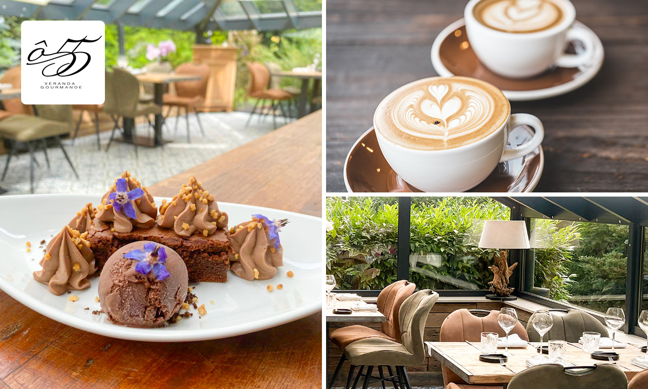 Douceur au choix + boisson en plein cœur de l'Ardenne