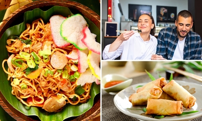 Asiatisches 3-Gänge-Menü in Aachen