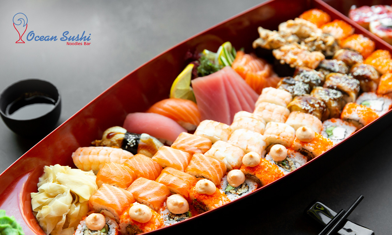 3-gangen sushidiner voor 2 in hartje Antwerpen