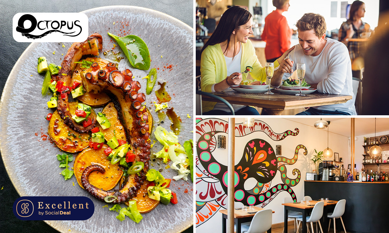 Menu en 2 ou 3 services à la carte en plein coeur de Lille