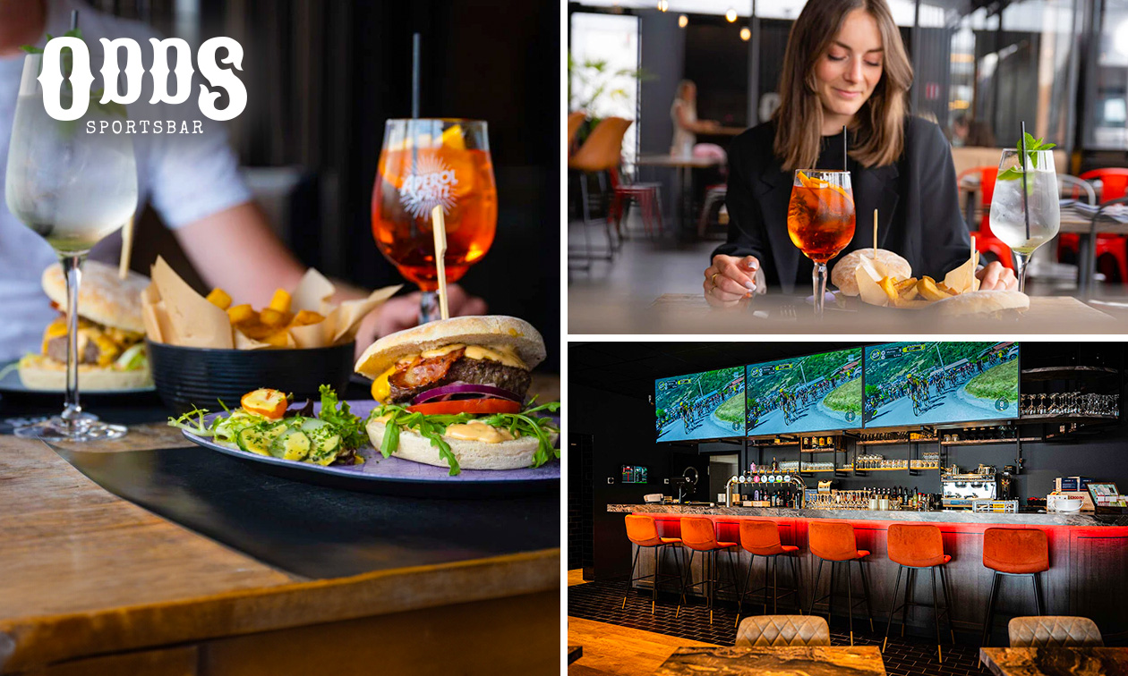 Menu en 2 ou 3 services à la carte près de Liège