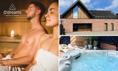 Privé-spa (2 of 3 uur) voor 2 + evt. overnachting met ontbijt
