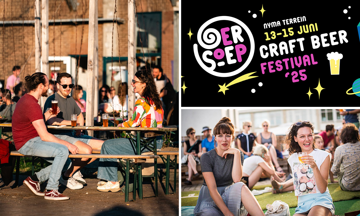 Entree voor dag naar keuze van het Oersoep Craft Beer Festival