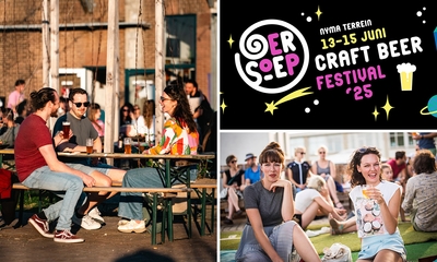 Entree voor het Oersoep Craft Beer Festival