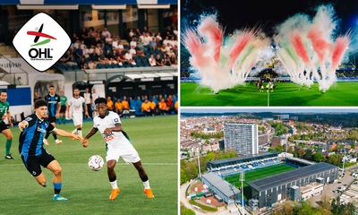 Ticket voor een wedstrijd van OH Leuven