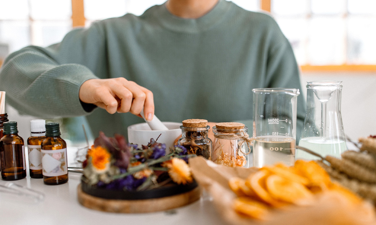 Workshop parfum maken (2 uur)