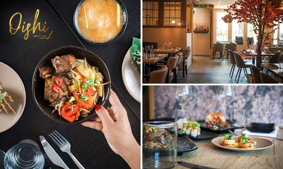 Aziatisch tapasdiner bij Oishi Aziatische keuken