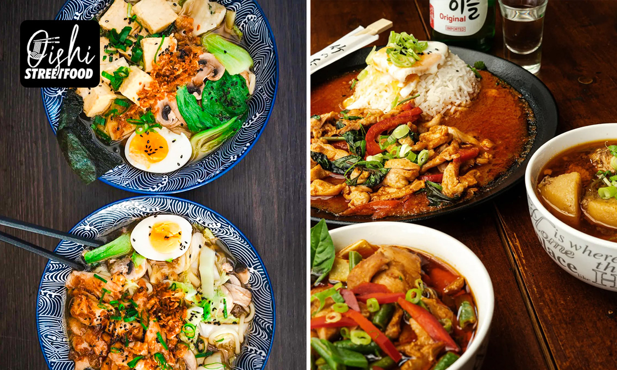 Aziatisch diner voor afhaal of dine-in