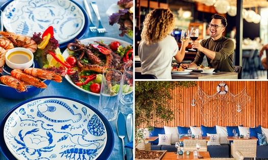 Mixed grill naar keuze bij Brasserie Okeanos