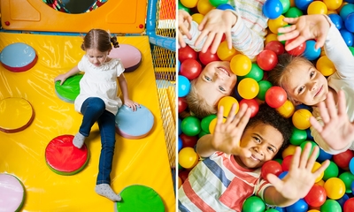 Entree voor OkiDo Speelparadijs