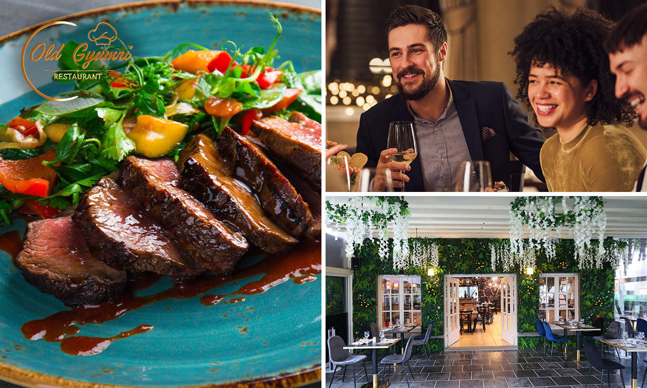 3-gangenlunch of -diner à la carte