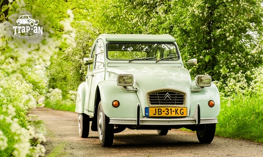 Oldtimer rijden + mand met lekkers (2 uur) in Salland (max 4 pers)