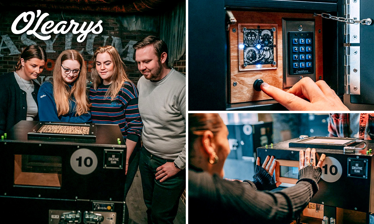 Escape room box (2 tot 5 personen)