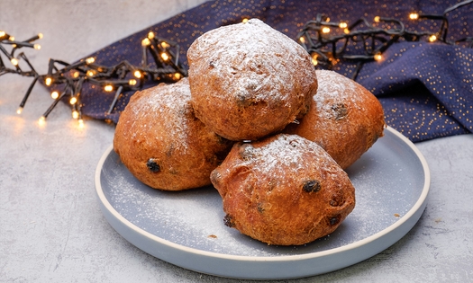 4, 6, 12 of 18 (luxe) oliebollen voor afhaal