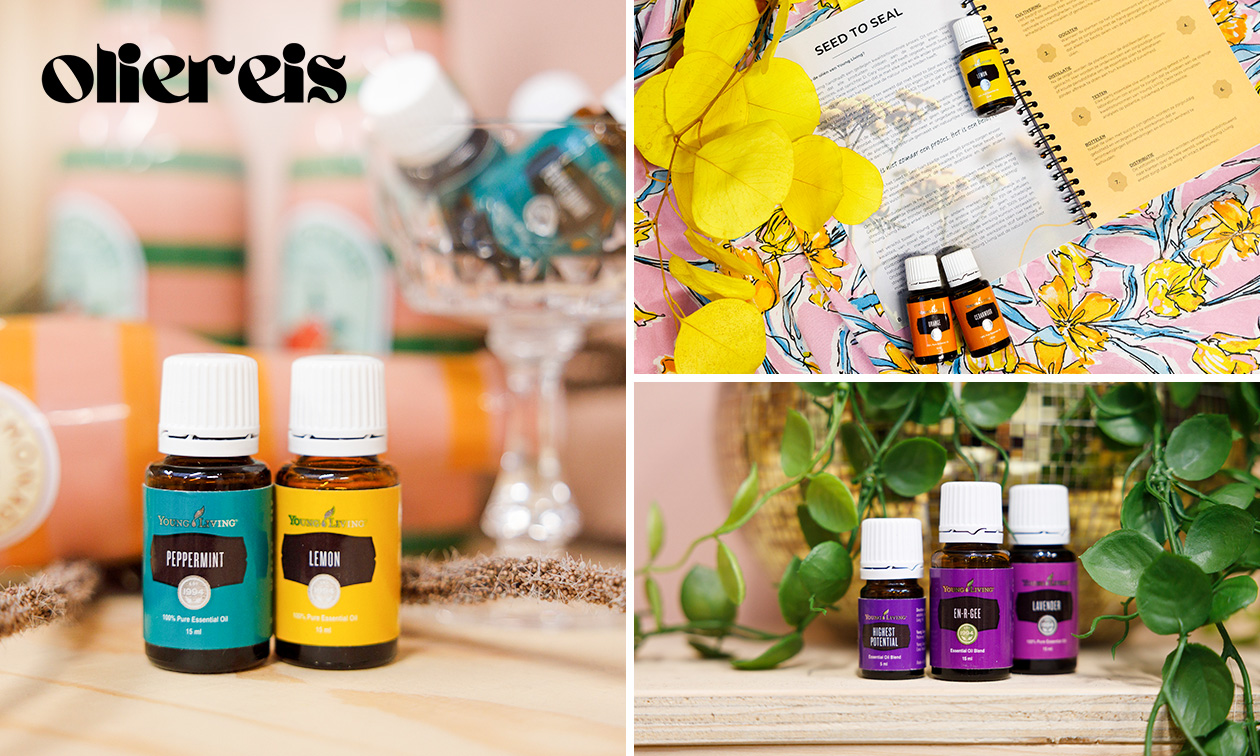 Workshop essentiële oliën + DIY parfumroller (2 uur)