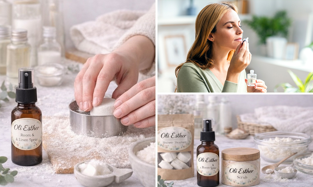 Geur- en ontspanningsworkshop of luxe wellnessworkshop (2 uur) + drankje + wat lekkers