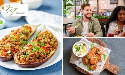 Shared dining-diner (6, 8 of 10 gerechten)