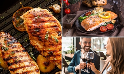 2- of 3-gangendiner à la carte bij Oli's House