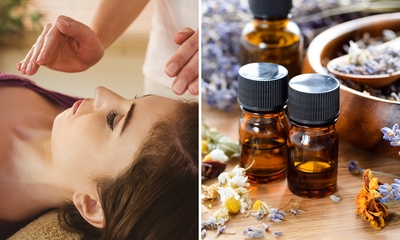 Workshop essentiële oliën (1,5 uur) of AromaTouch-massage (60 min)