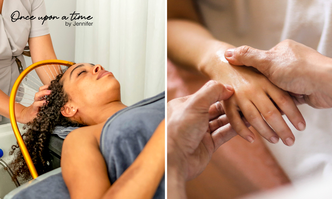 Head Spa japonais (1h) + massage des mains près d'Herve