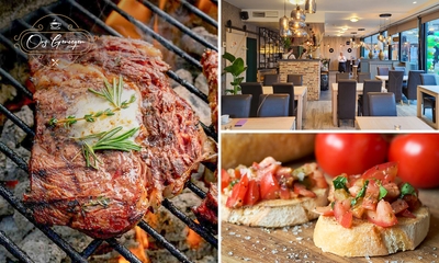 3-gangen keuzediner of -lunch bij Ons Genoegen