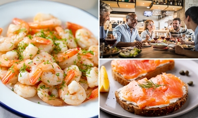 3-gangen keuzelunch of -diner bij Ons Huis Dadizele