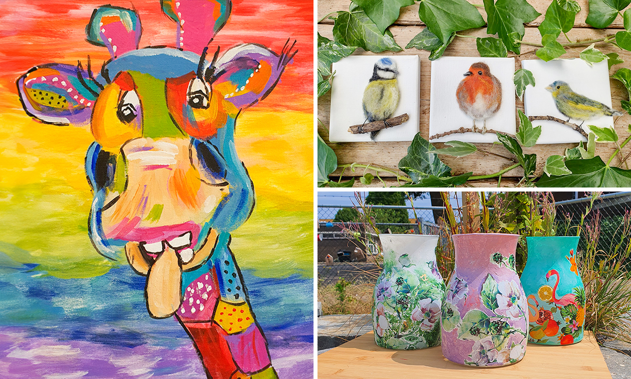 Creatieve workshop naar keuze