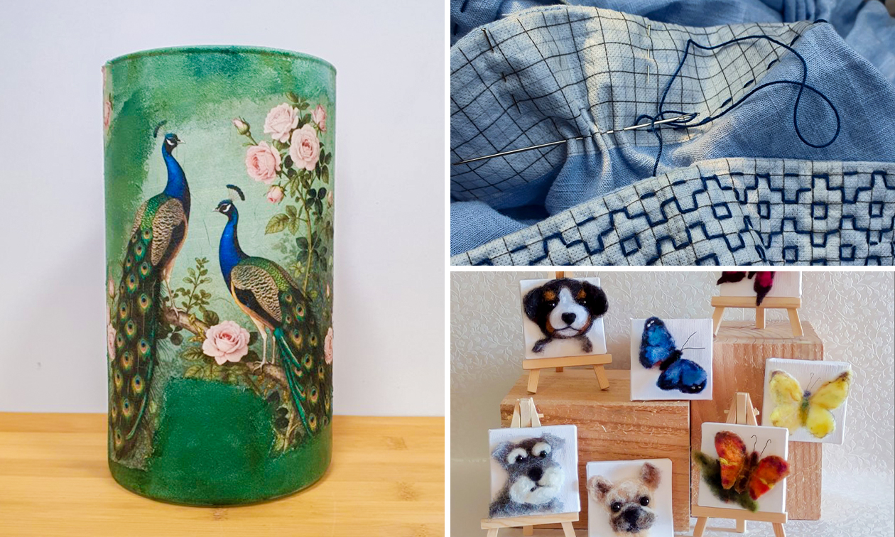 Creatieve workshop naar keuze