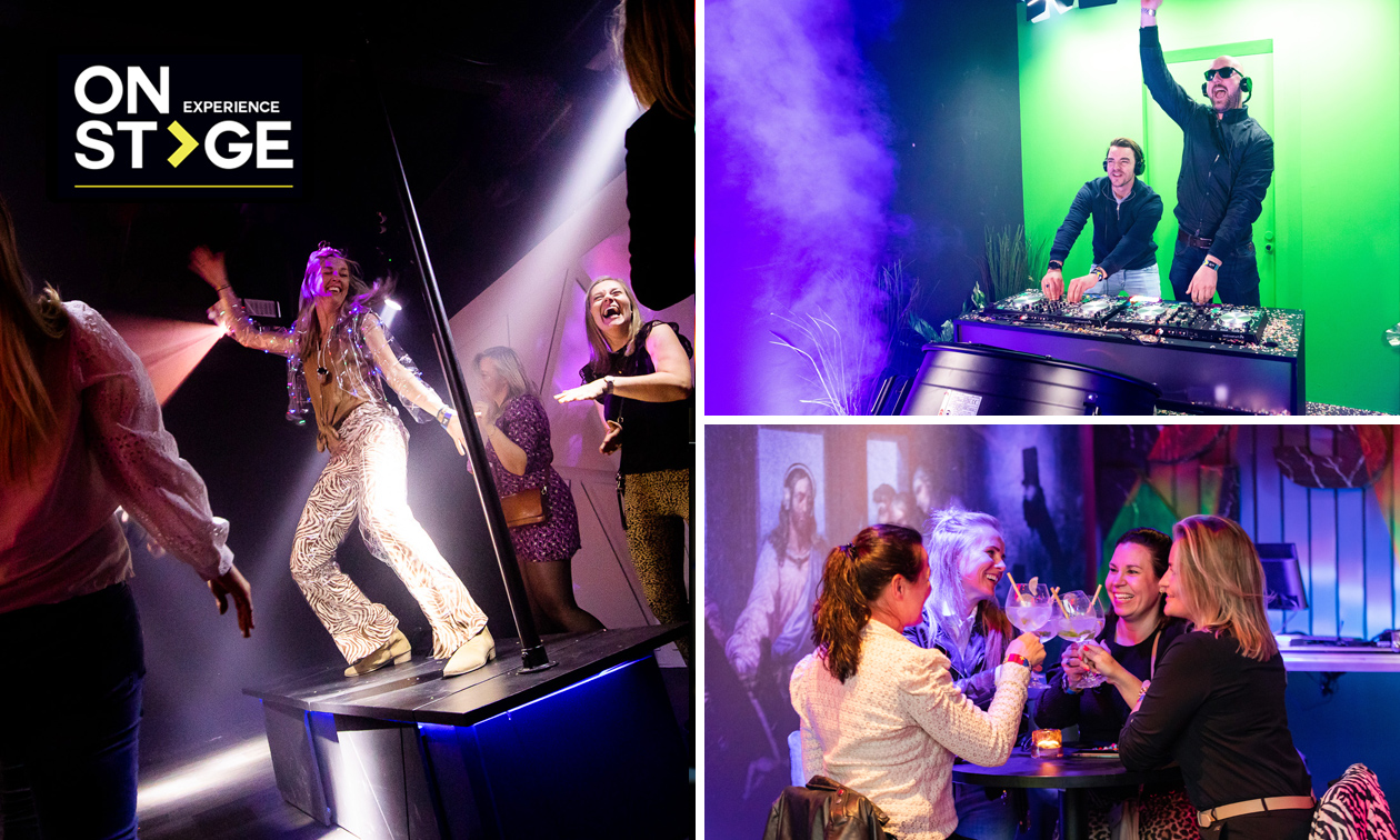 Ticket ONSTAGE + foto's + videoclip + evt. partybustour door Breda Ticket ONSTAGE + foto's + videoclip + evt. partybustour door Breda