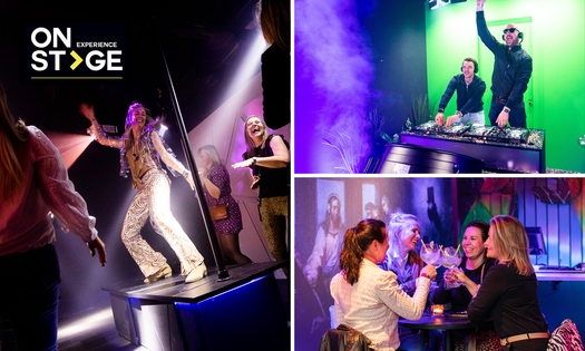 Ticket ONSTAGE + foto's + videoclip + evt. partybustour door Breda