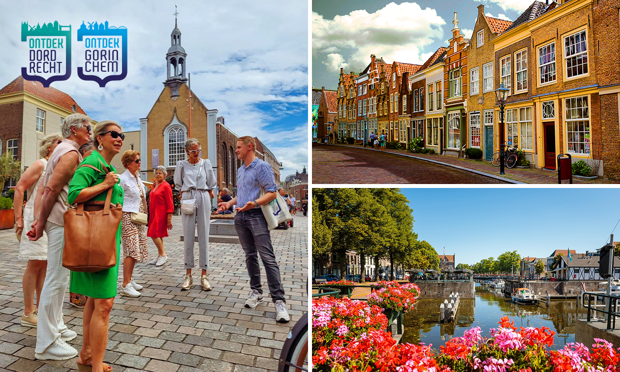Stadswandeling door Dordrecht of Gorinchem (1,5 uur)