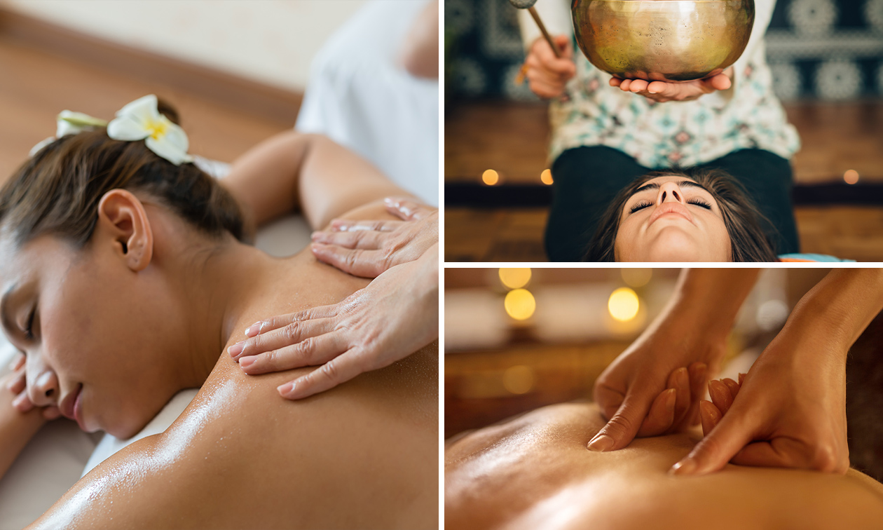 Massage (40 of 50 min) of dagcursus reiki/massage