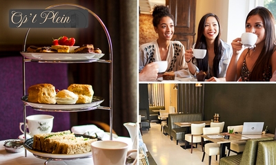 High tea in hartje IJmuiden