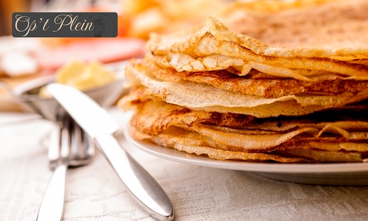 All-You-Can-Eat pannenkoeken (1,5 uur) bij Op 't Plein