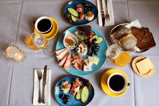 Brunch på Brød & Vin