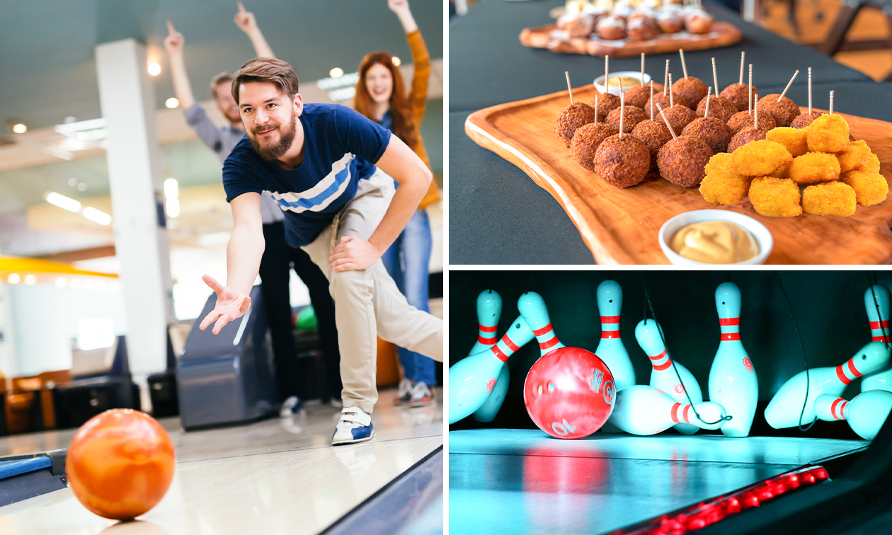 Bowlen (1 uur) + portie bittergarnituur voor 2 tot 6 personen