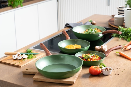 Stege- eller wokpande