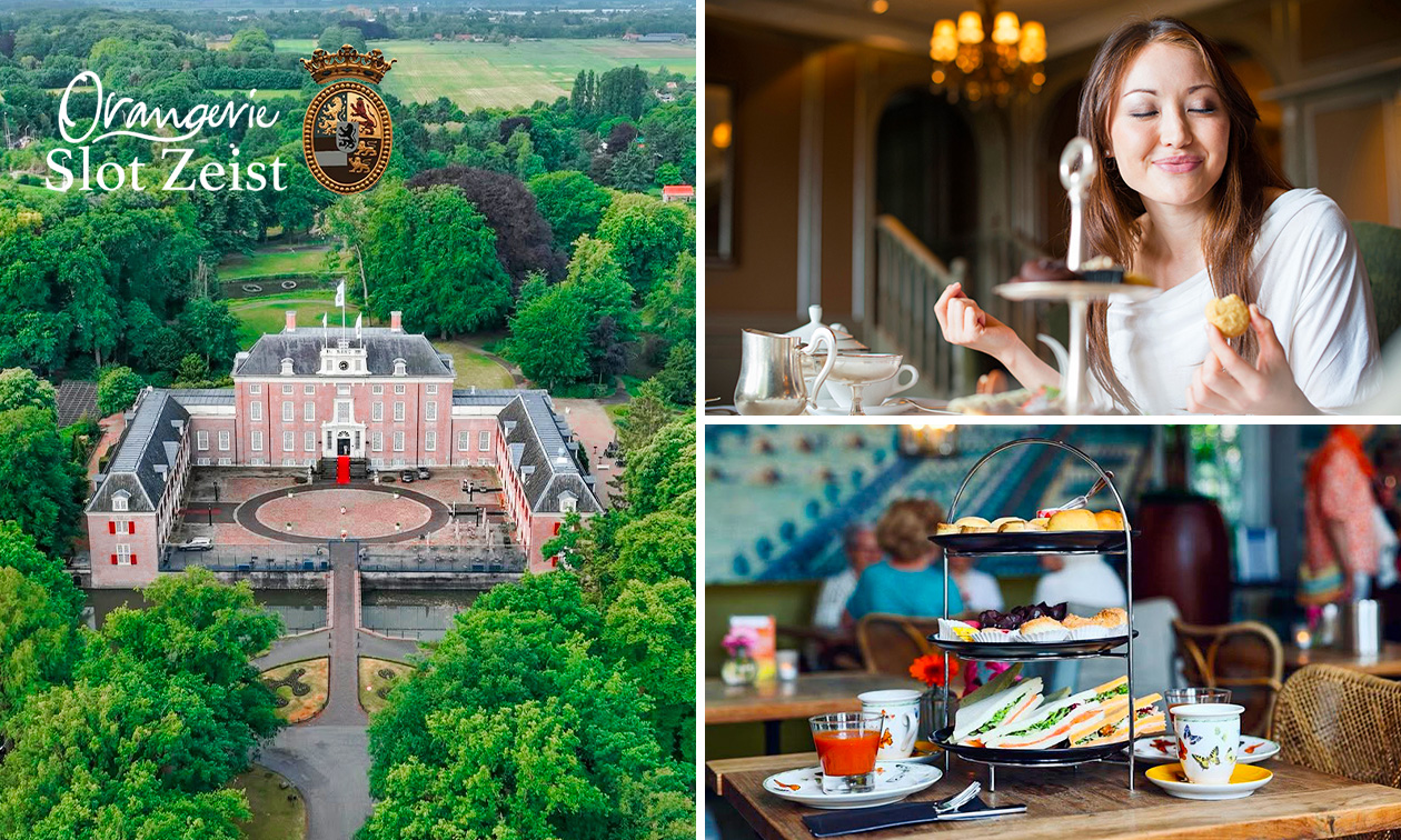 High Tea (2 uur) voor €25,50 p.p.