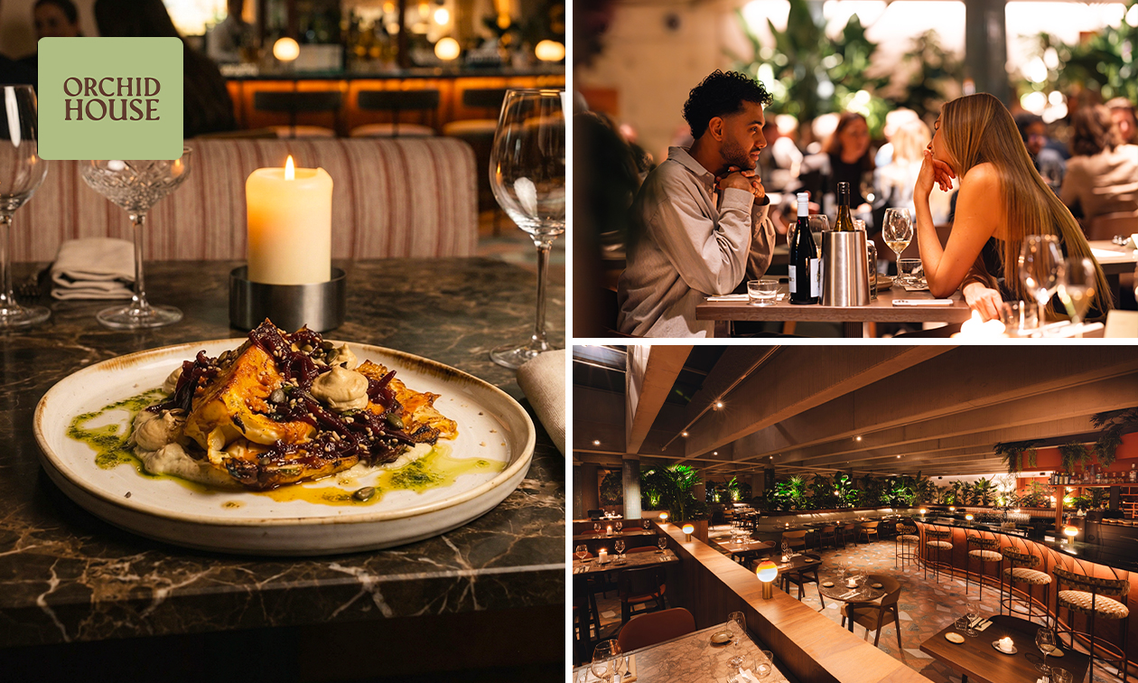 3-gangen keuzediner bij het Oosterpark