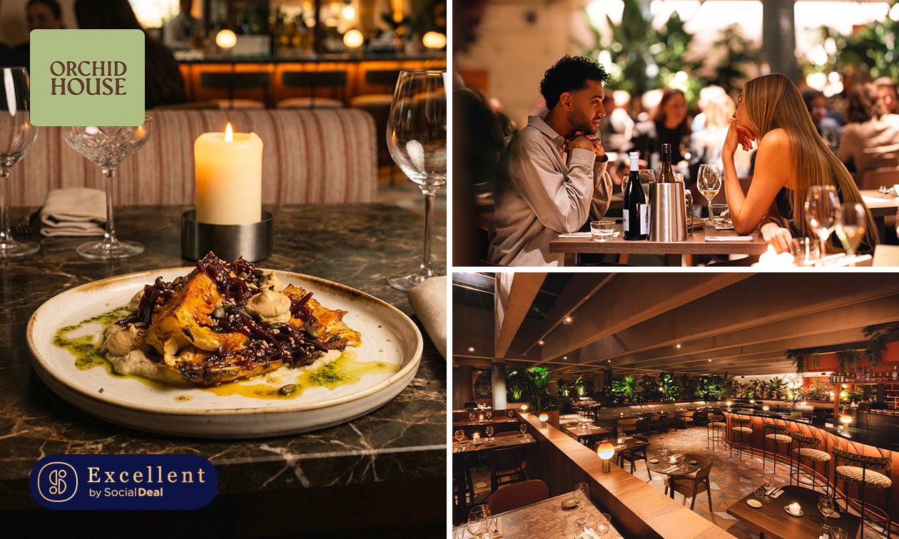 3-gangen keuzediner bij het Oosterpark