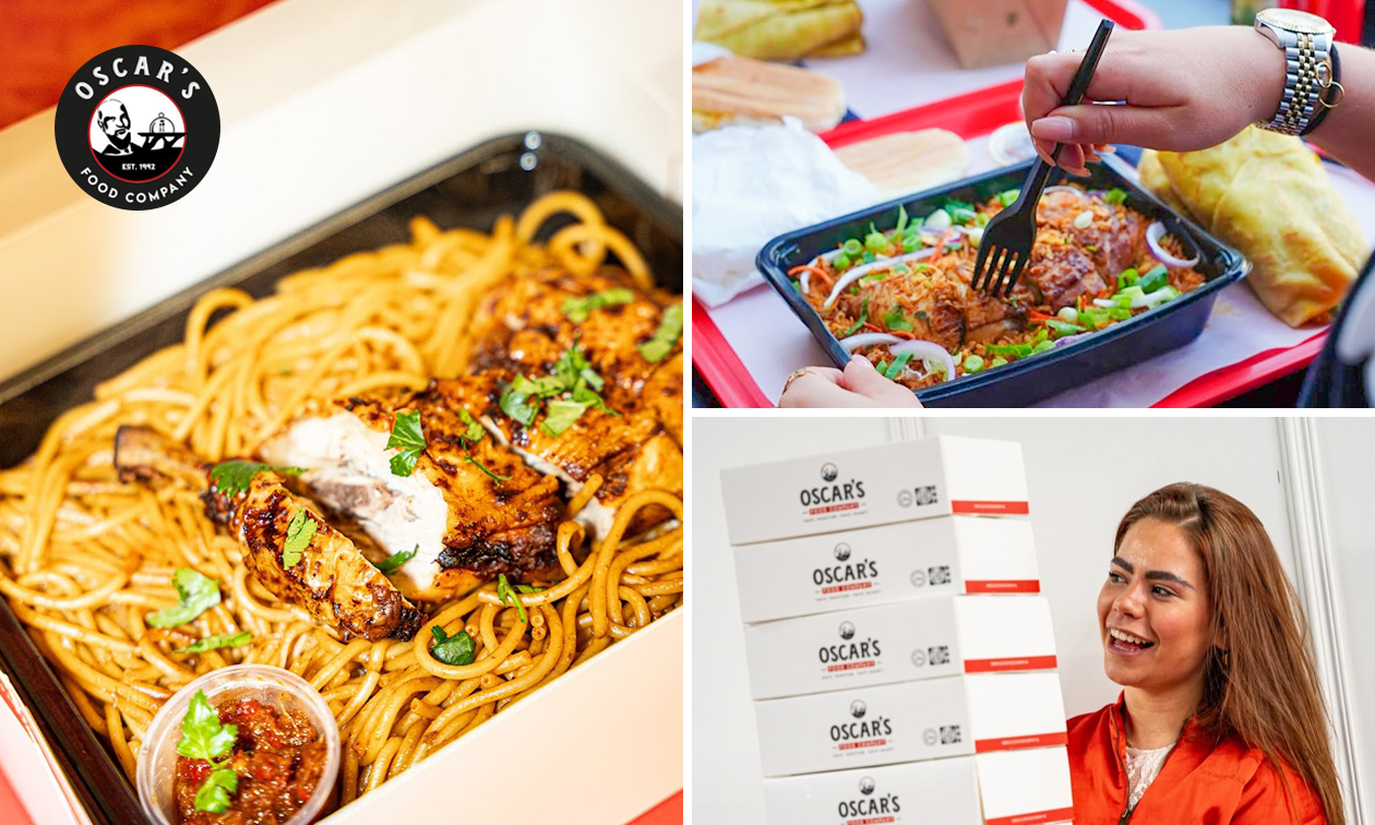 Surinaamse maaltijd + topping naar keuze