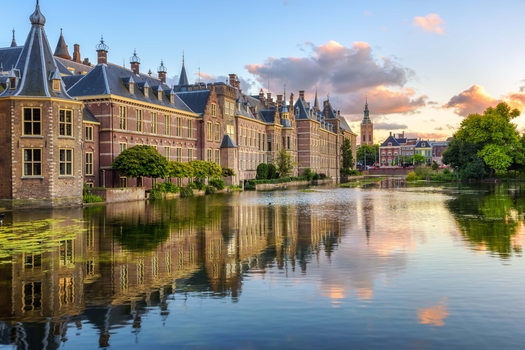 Den Haag, Rotterdam og Delft