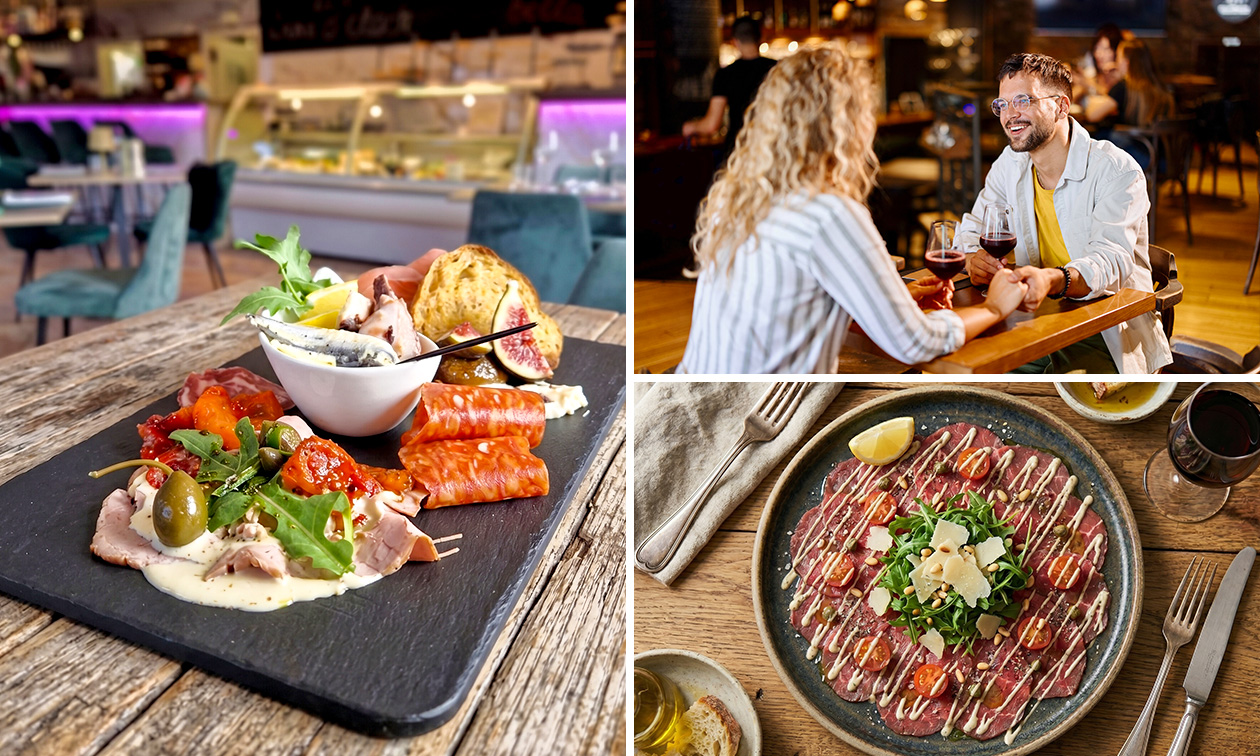 Italiaans 4-gangen keuzediner bij Osteria 27