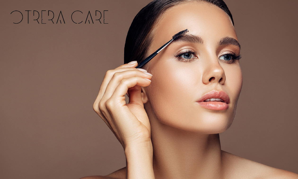 Wenkbrauw- of wimperbehandeling naar keuze