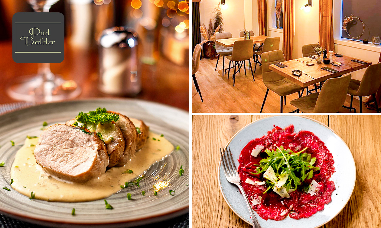 3-gangen keuzediner of -lunch bij Oud Balder