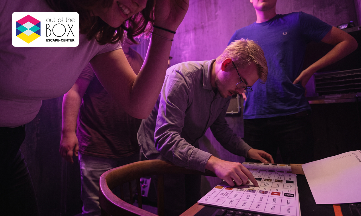 Escape Room Single Player Day (ca. 60 Minuten) in Wuppertal