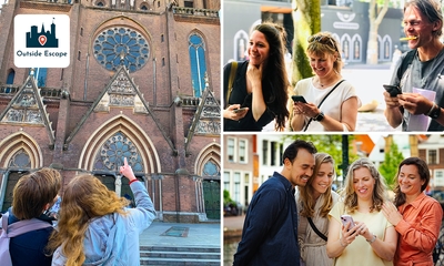 Interactieve outside escape voor 1-5 personen (ca. 2 uur)
