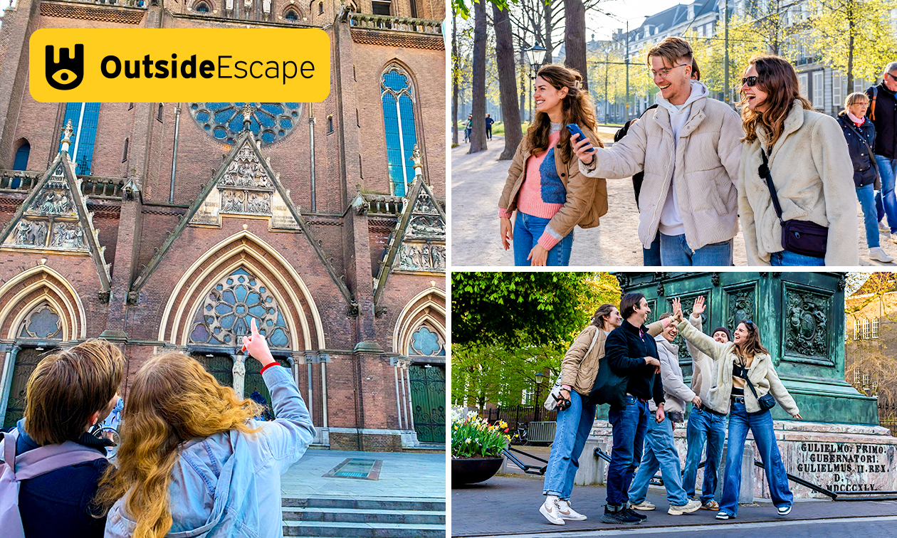 Interactieve outside escape voor 1-5 personen (ca. 2 uur)